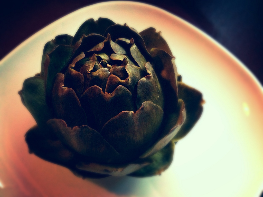 Oh, wie yummi! Artischocke