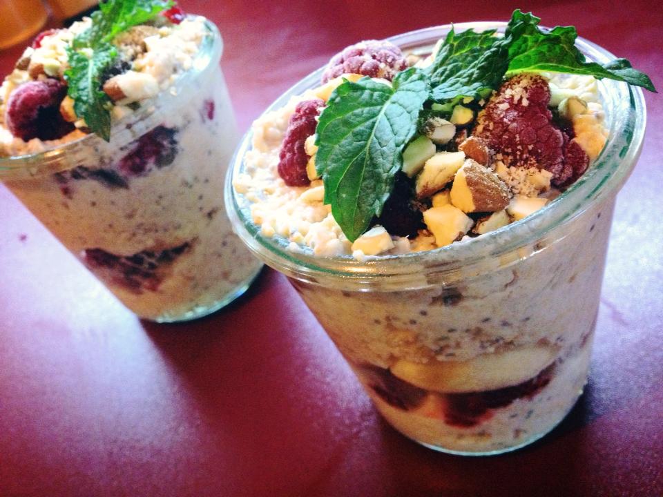 food: Chia-Amaranth-Beerencrunch