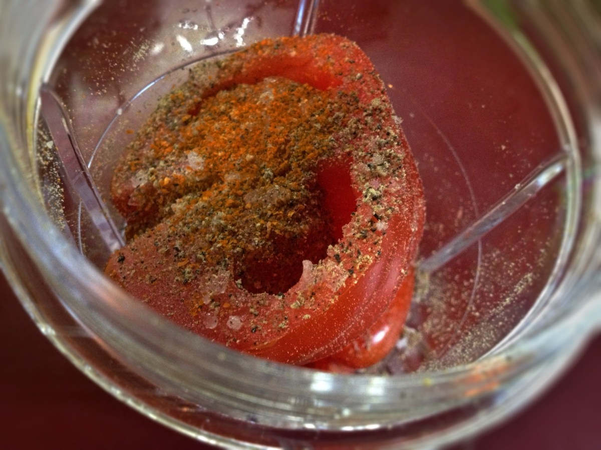 Oh, wie yummi! Tomatendip