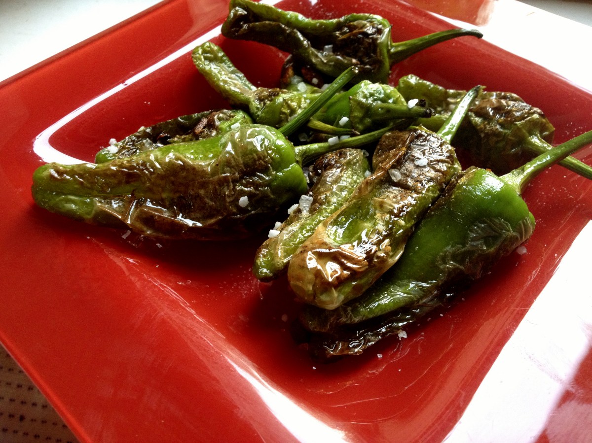 Oh, wie yummi: Bratpaprika