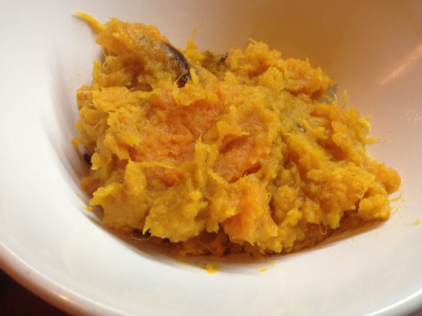 Oh, wie yummi: Süßkartoffelpüree