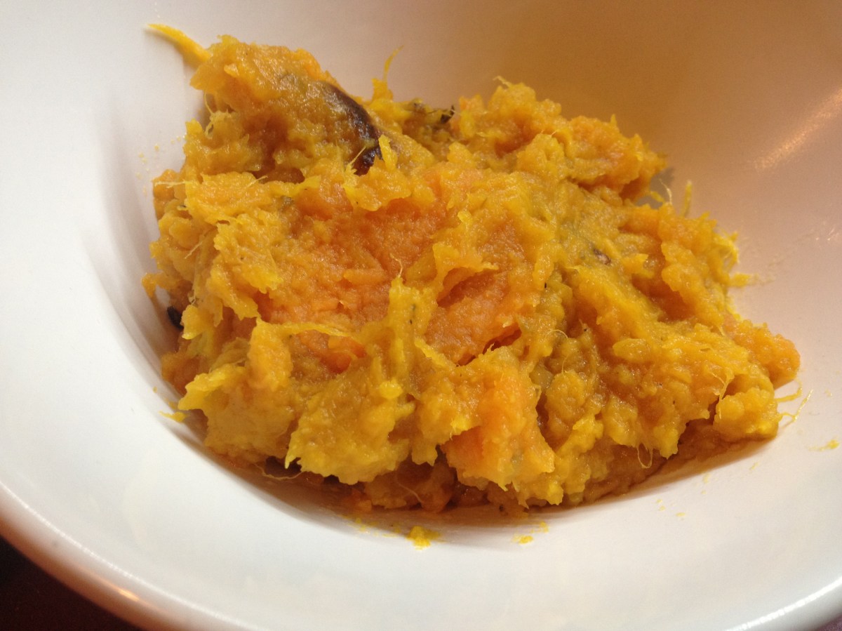 Oh, wie yummi: Süßkartoffelpüree