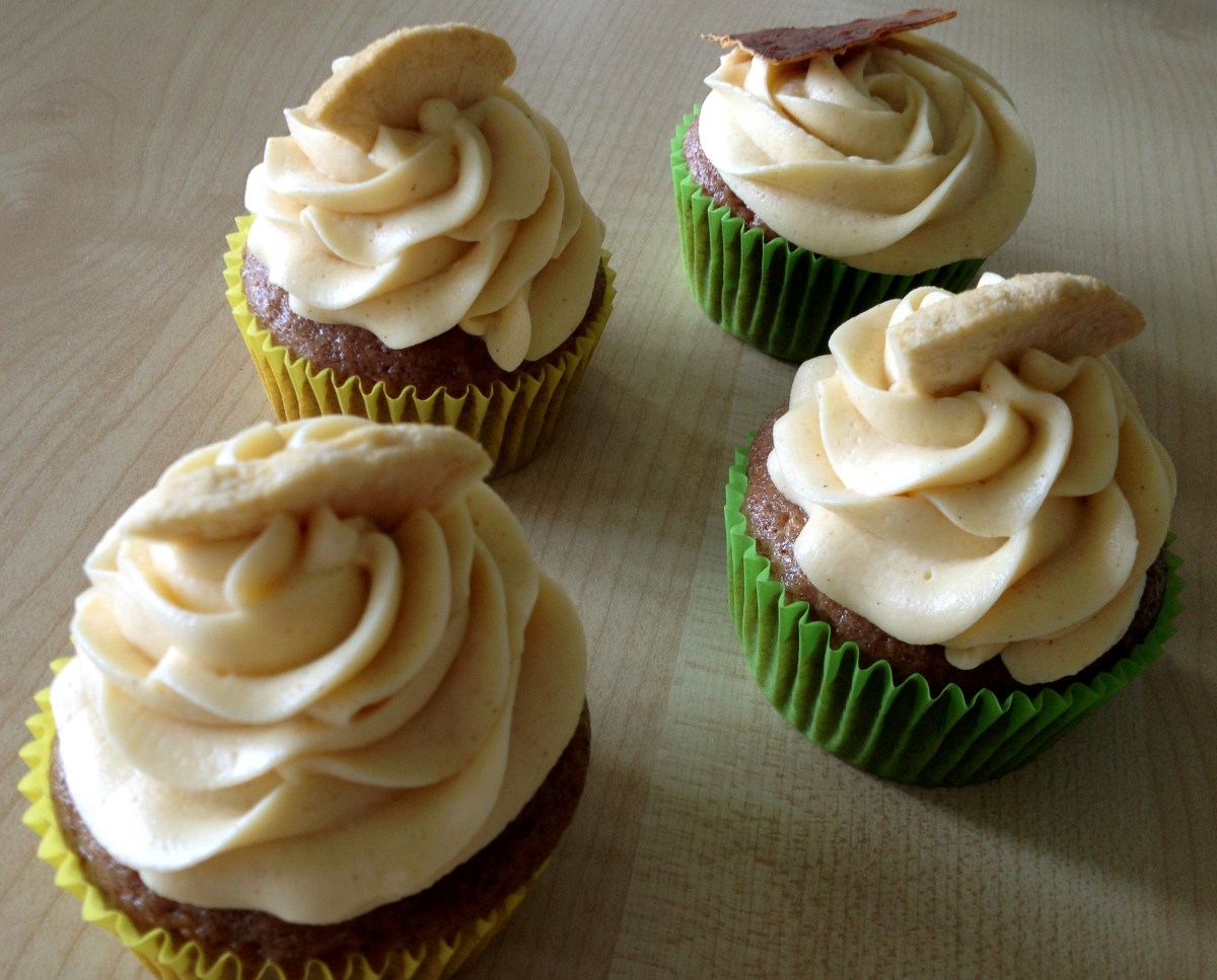 Veganer Cupcake