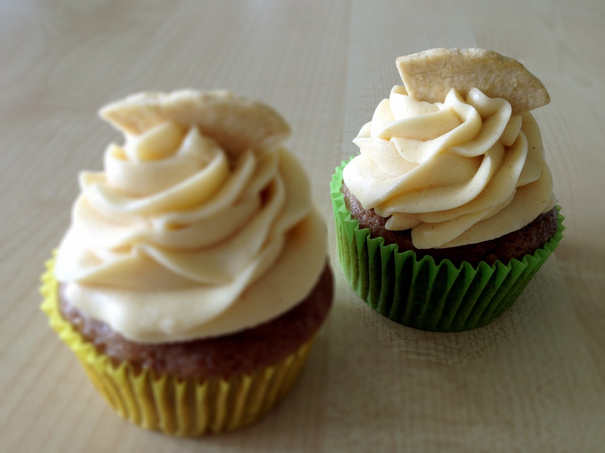 Veganer Cupcake
