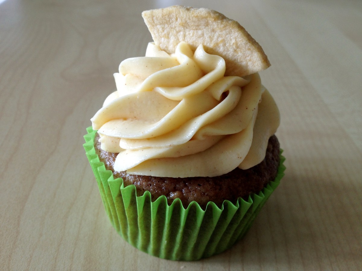 Veganer Cupcake