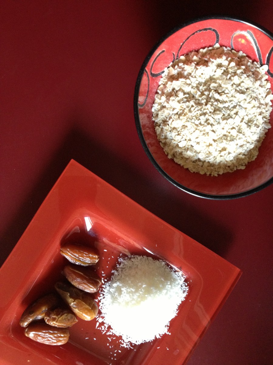 Hafer, Kokos, Datteln