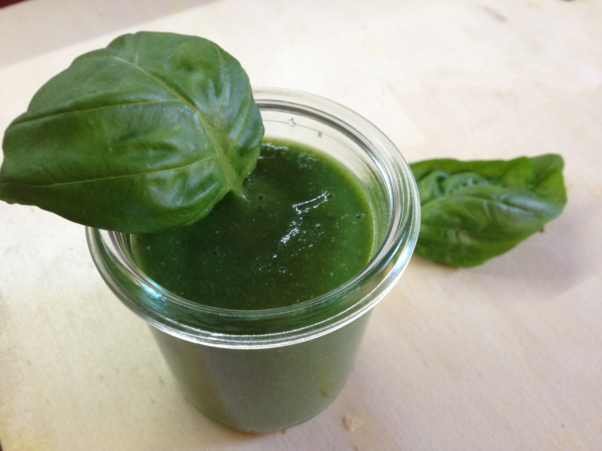 Basilikum Smoothie