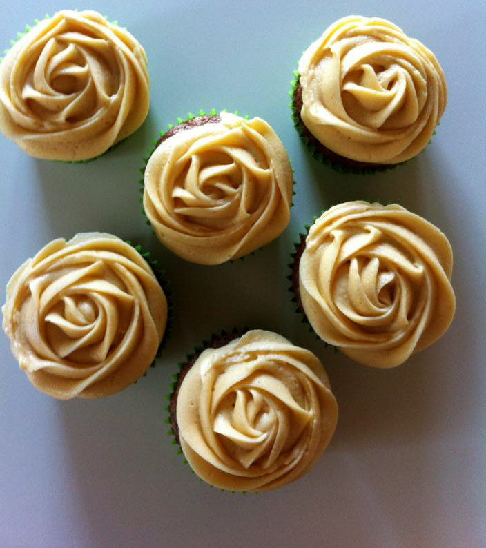 Veganer Cupcake