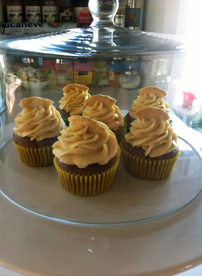 Veganer Cupcake