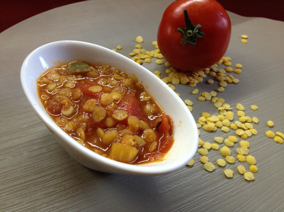 Oh, wie yummi: Gelbes Daal