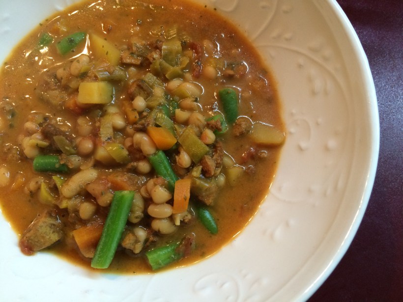 veganer Bohneneintopf